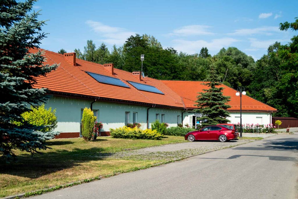 Hospicjum im. Chrystusa Króla w Stróżach