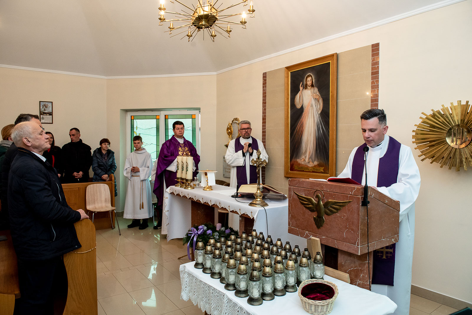 Msza w Hospicjum 11