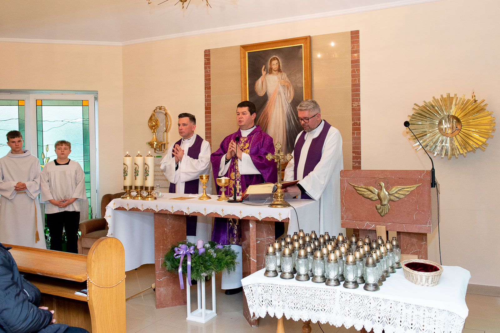 Msza w Hospicjum 15