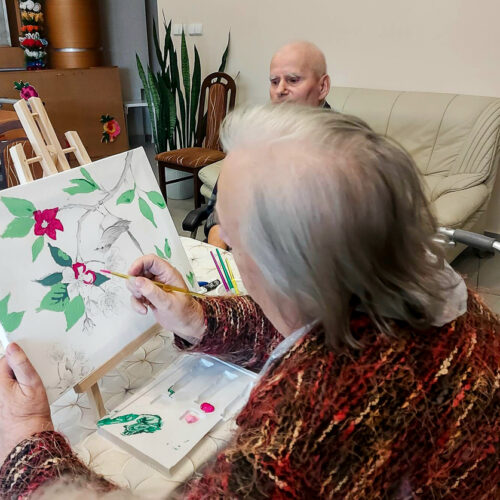 Pracce malarskie pacjentow 12