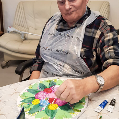 Pracce malarskie pacjentow 6