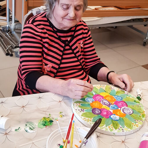 Pracce malarskie pacjentow 8