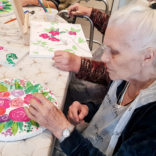 Pracce malarskie pacjentow 9