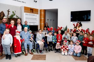 Mikolaje w Hospicjum 6