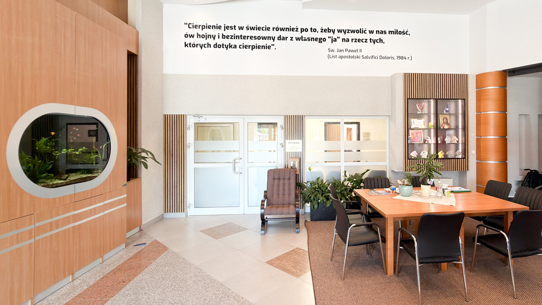 Recepcja Hospicjum
