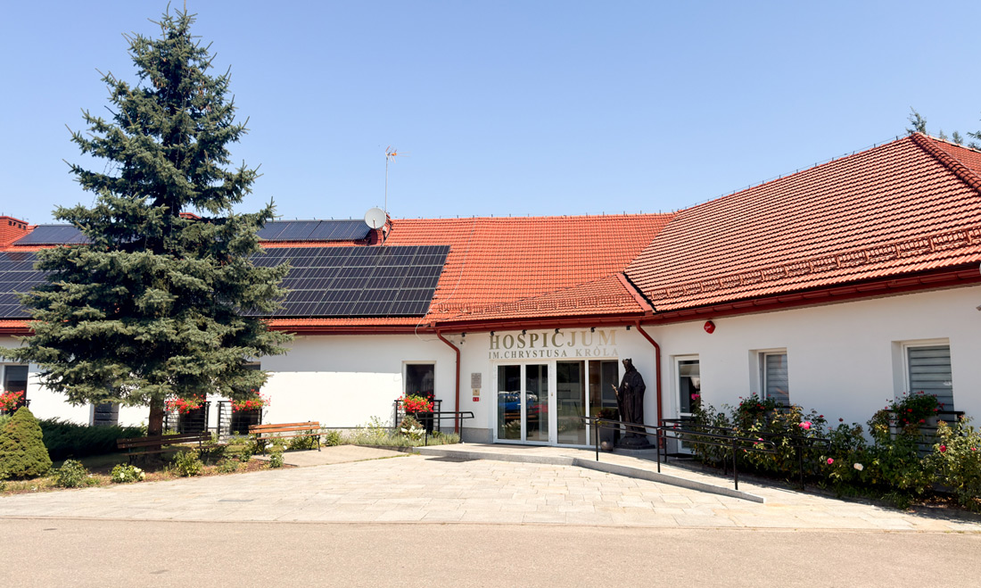 Budynek Hospicjum